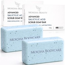 Salicylic Acid Scrub Soap Pore