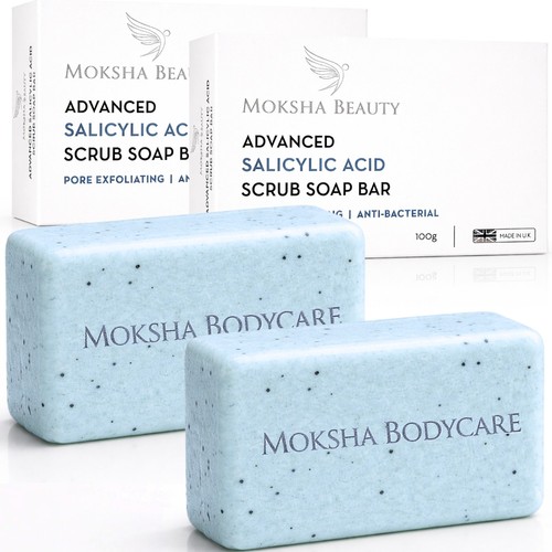 Salicylic acid scrub soap - scrub,