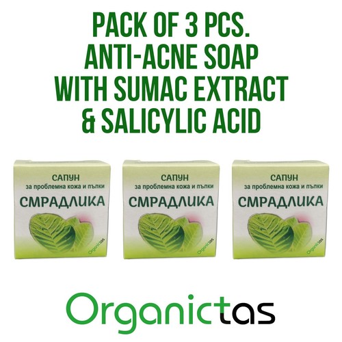 Anti acne soap salicylic - soap,