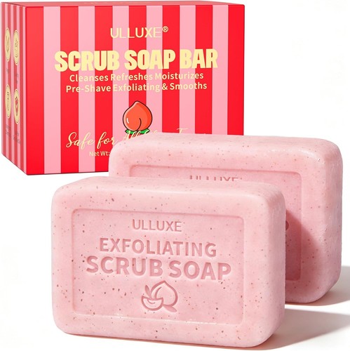 Body scrub soap bar - body, bar,