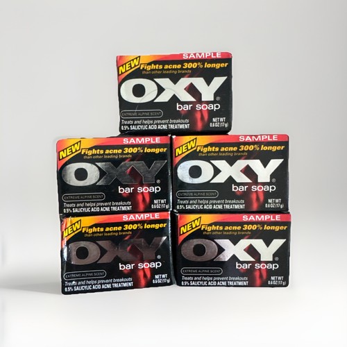 Oxy bar soap - oxy, 0.5%