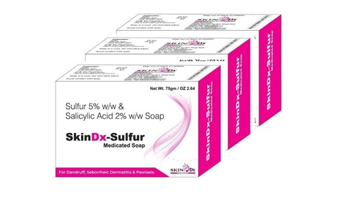 Skindx sulphur w - skindx, 5%