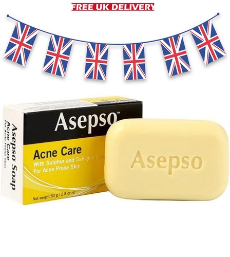 Asepso sulphur salicylic - +,