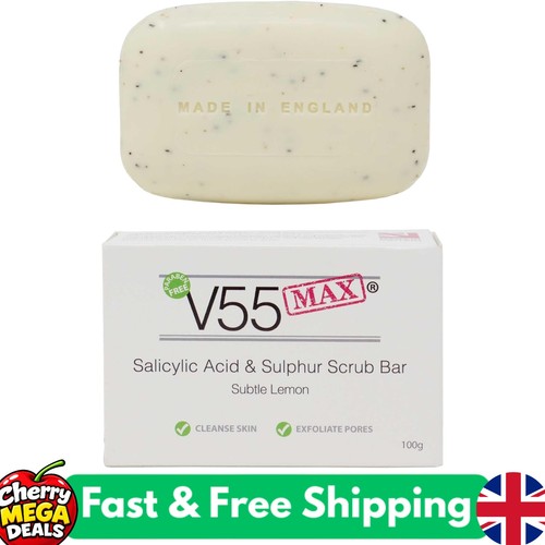 100g salicylic acid bar soap - salicylic,