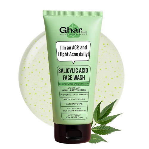 Ghar soaps magic salicylic - soaps,