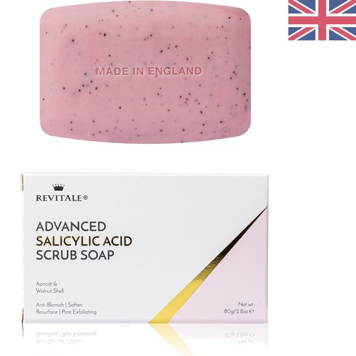 Bha salicylic acid scrub soap - acid,