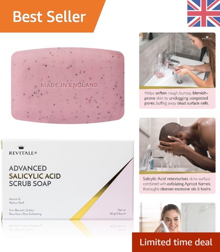 Natural exfoliating scrub soap - natural,