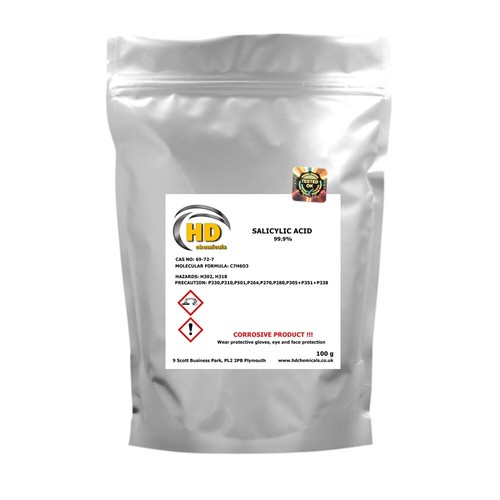 100g salicylic acid - 100g,