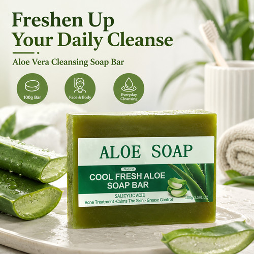 Aloe vera spot cleansing - aloe,