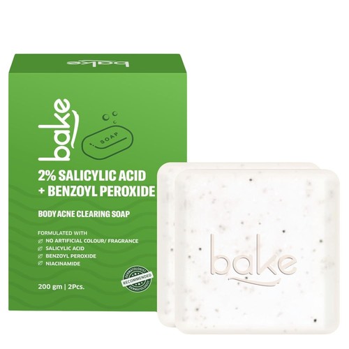 Bake salicylic acid soap - bake,