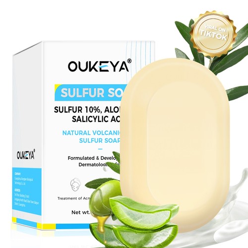 Oukeya sulfur soap - sulfur,