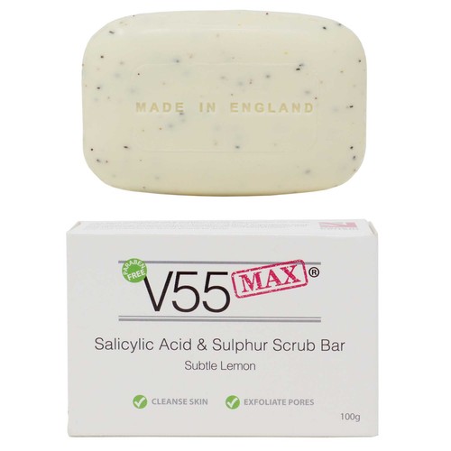 V55 max salicylic acid - max, tree