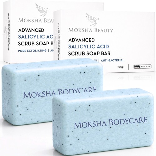 Moksha salicylic acid scrub - salicylic,