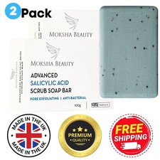 Salicylic Acid Scrub Soap Pore