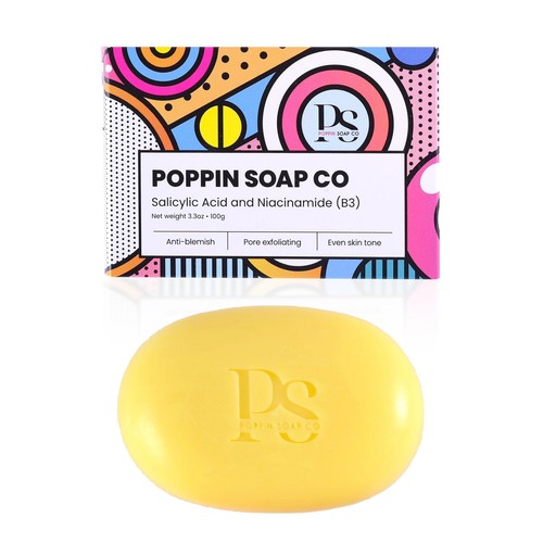 Salicylic acid soap bar - acid,