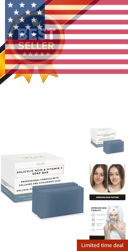Salicylic acid soap - soap, bar
