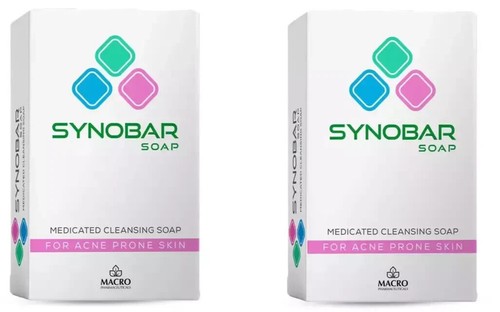 Packs synobar soap - 4,