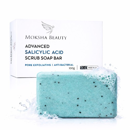 Salicylic acid scrub soap pore - acid,