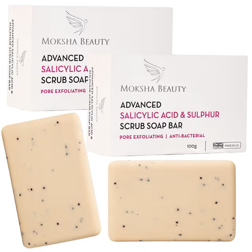 Moksha beauty sulphur soap - moksha,