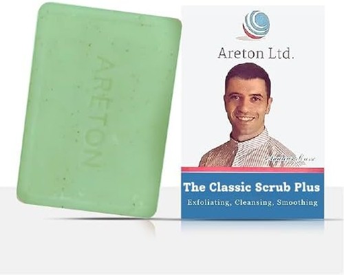 Salicylic acid scrub soap - soap, with