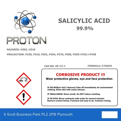 Salicylic acid pure - salicylic,