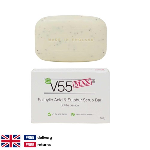 Acne soap bar salicylic acid - soap,