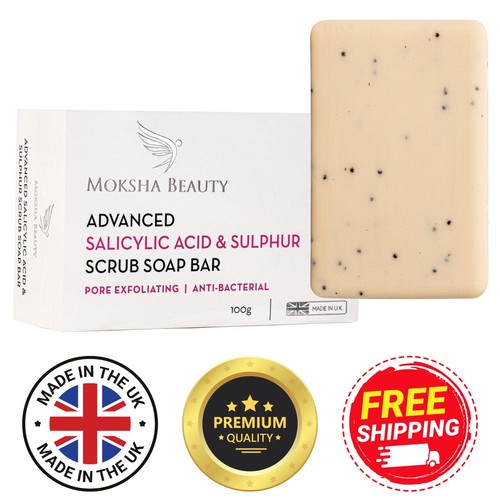 Salicylic acid sulphur - acid, scrub