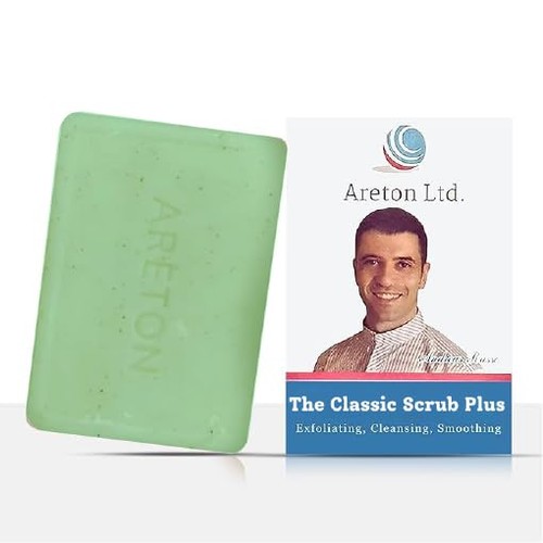 Salicylic acid scrub - scrub, soap