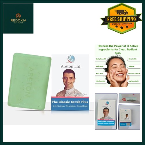 Salicylic acid scrub bar soap - acid,