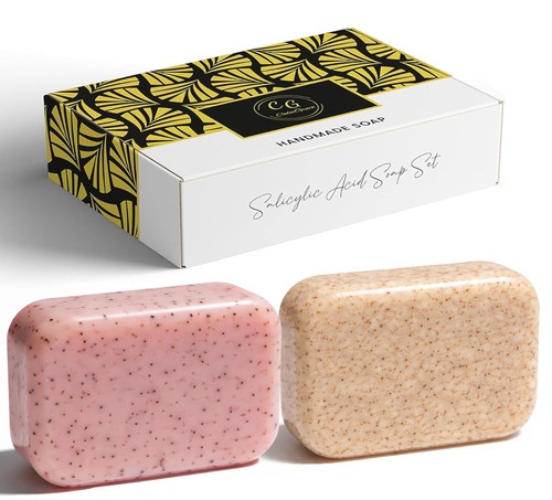 Calmgenix salicylic acid soap - salicylic,