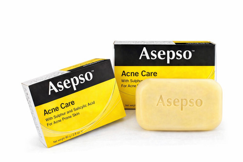 Asepso acne care soap 2 - soap,