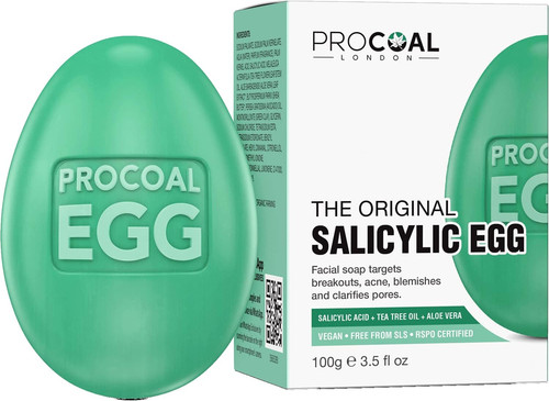 Salicylic egg natural - salicylic, egg,