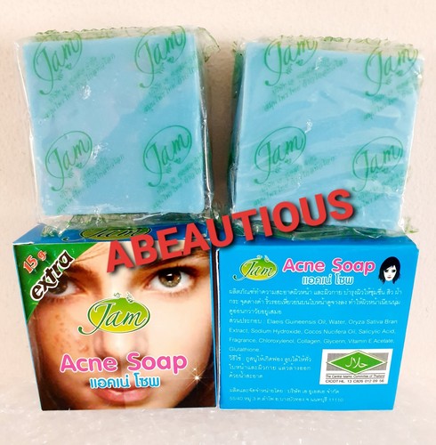 Jam acne soap - acne,
