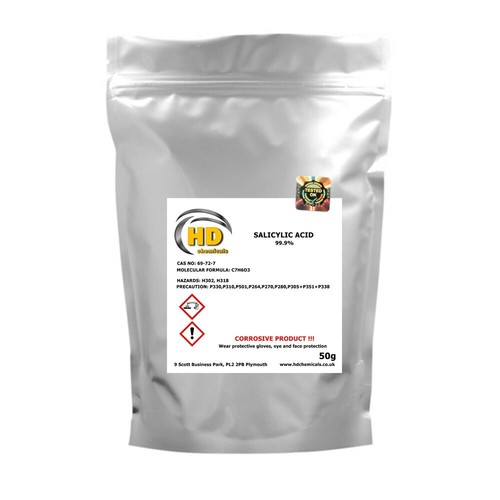 Salicylic acid pure - salicylic,