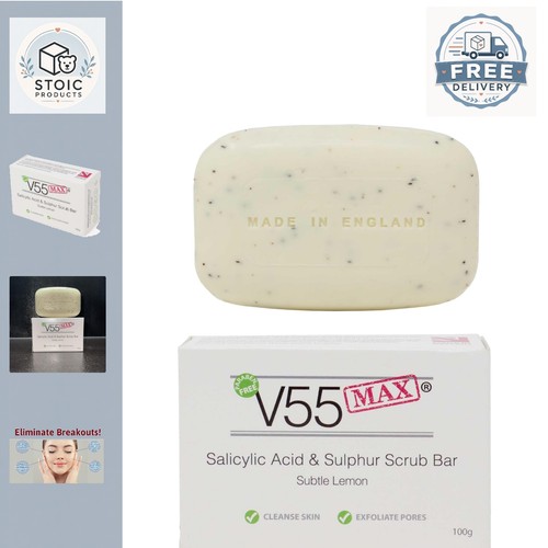 100g soap scrub with - soap, salicylic