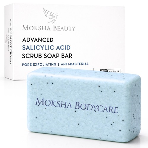 Salicylic acid scrub soap with - scrub,