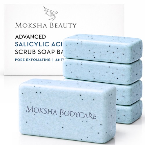 Salicylic acid scrub soap pore - acid,