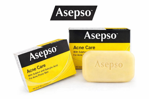 Asepso acne care soap 2 - care,