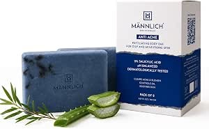 Handmade soap for - acne, prone