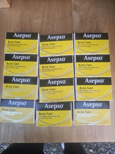 Asepso acne care soap - acne, with