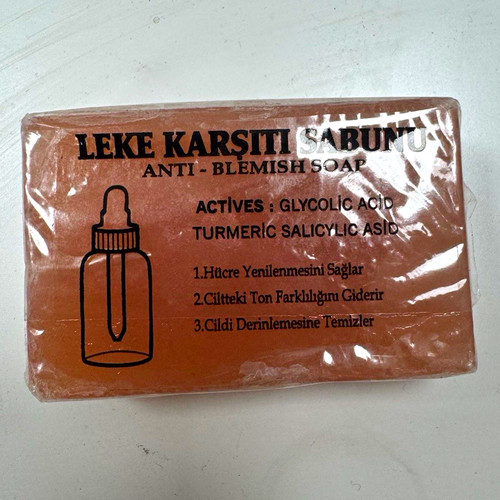 Anti blemish soap bar - bar, 100g