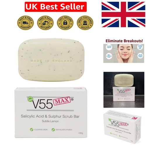 Gentle purifying soap bar - soap, with