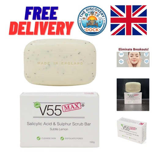 Lemon scented salicylic acid - lemon,