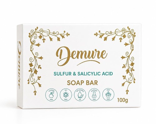 Demure sulphur and - sulphur,