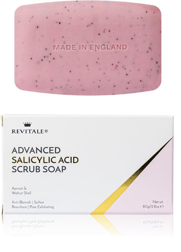 Salicylic acid scrub - salicylic, soap