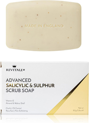 Bha salicylic acid - acid, sulphur