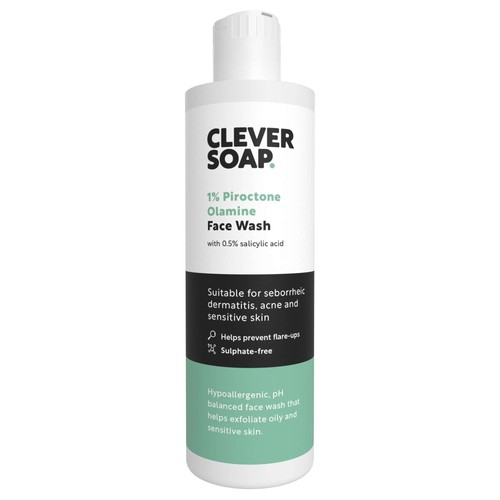 Clever soap piroctone - clever, 1%