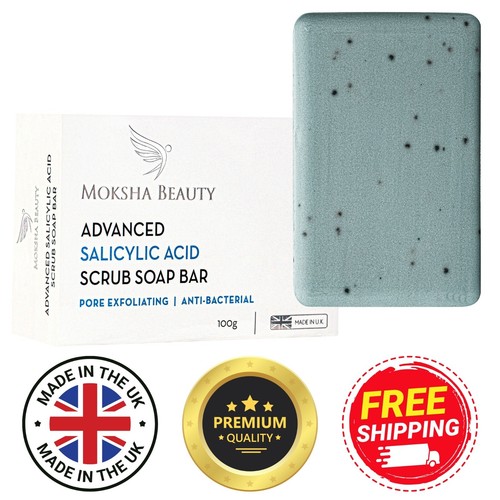 Salicylic acid acne soap - salicylic,