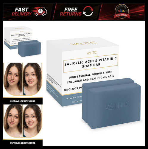 Salicylic acid soap - acid,