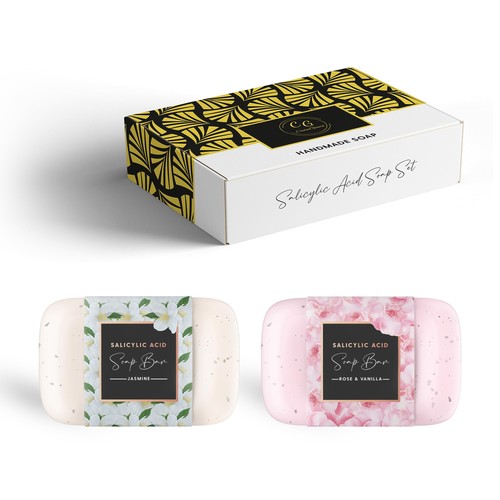 Calmgenix salicylic acid soap - salicylic,